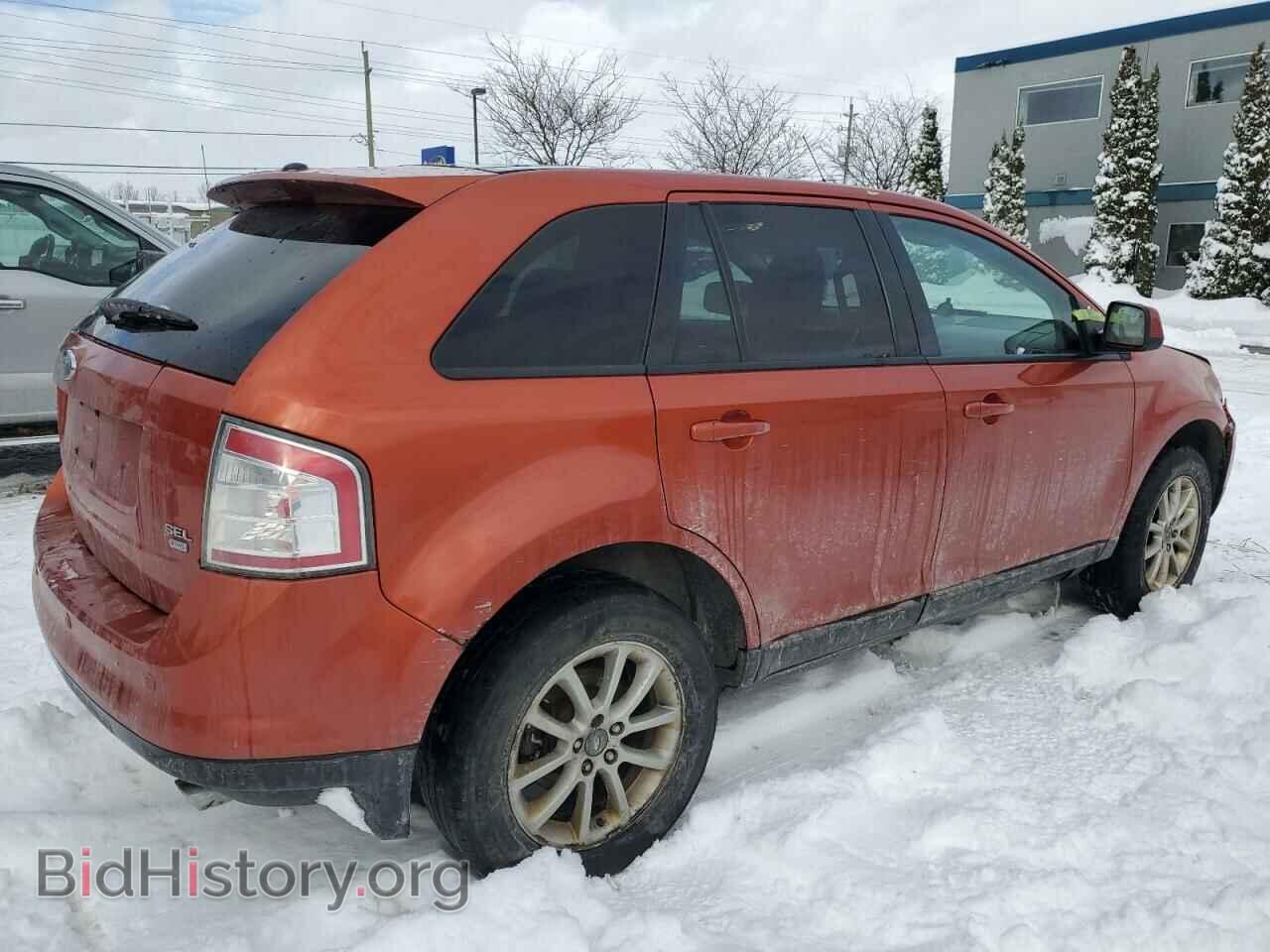 2007 FORD EDGE - VIN: 2FMDK49C07BA98189 - Фото 3