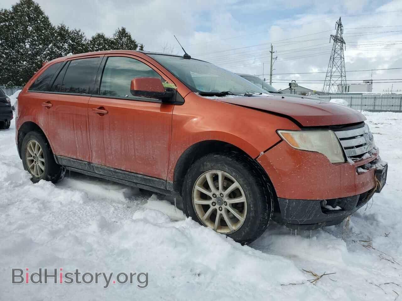 2007 FORD EDGE - VIN: 2FMDK49C07BA98189 - Фото 4