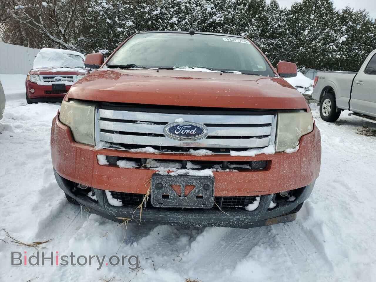 2007 FORD EDGE - VIN: 2FMDK49C07BA98189 - Фото 5