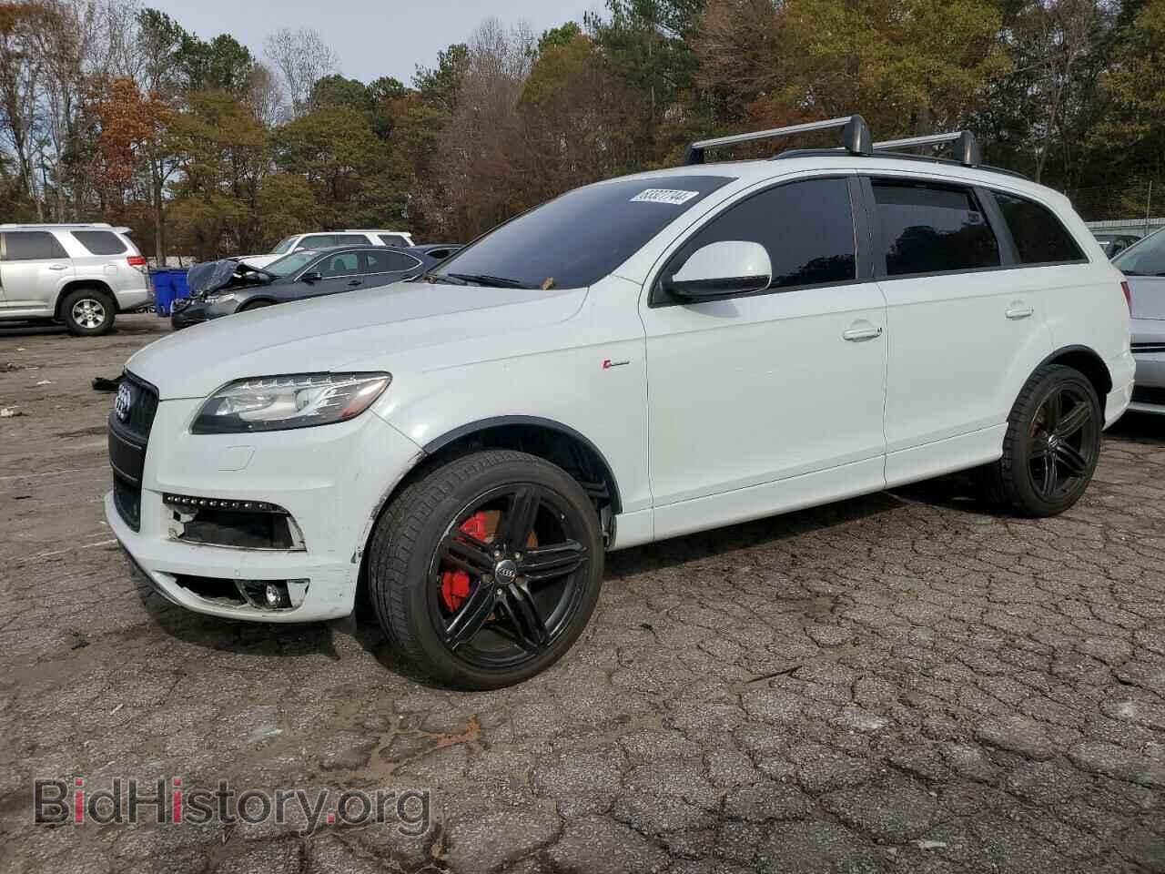 Фотография WA1DGAFE7DD013505 - AUDI Q7 2013