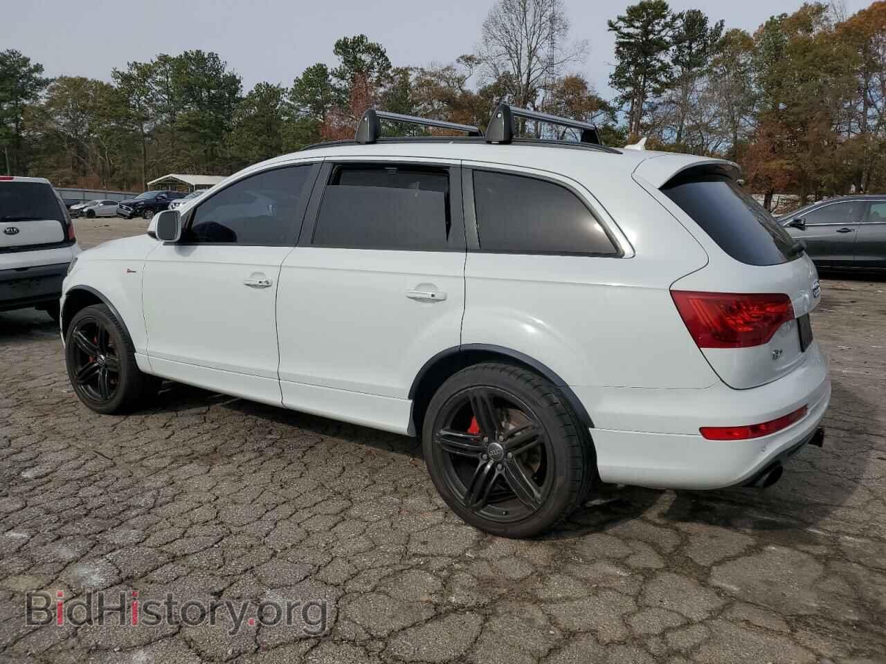 2013 AUDI Q7 - VIN: WA1DGAFE7DD013505 - Фото 2