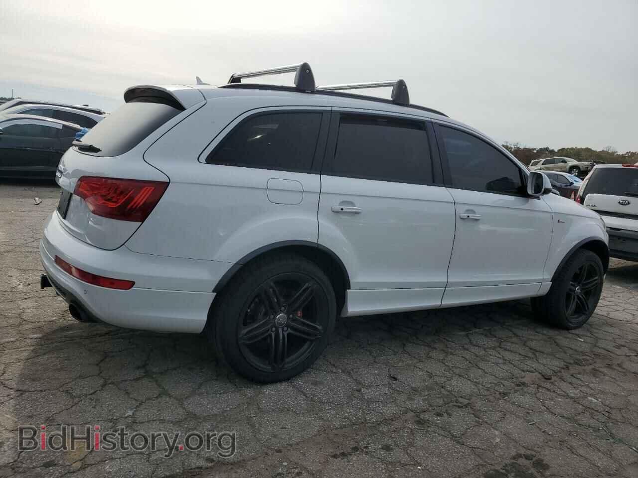 2013 AUDI Q7 - VIN: WA1DGAFE7DD013505 - Фото 3