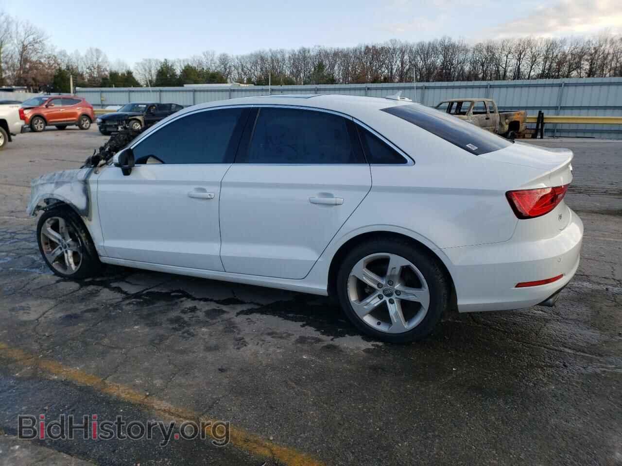 2015 AUDI A3 - VIN: WAUEFGFF9F1036018 - Фото 2