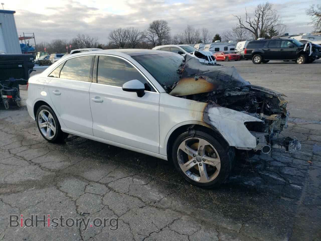 2015 AUDI A3 - VIN: WAUEFGFF9F1036018 - Фото 4