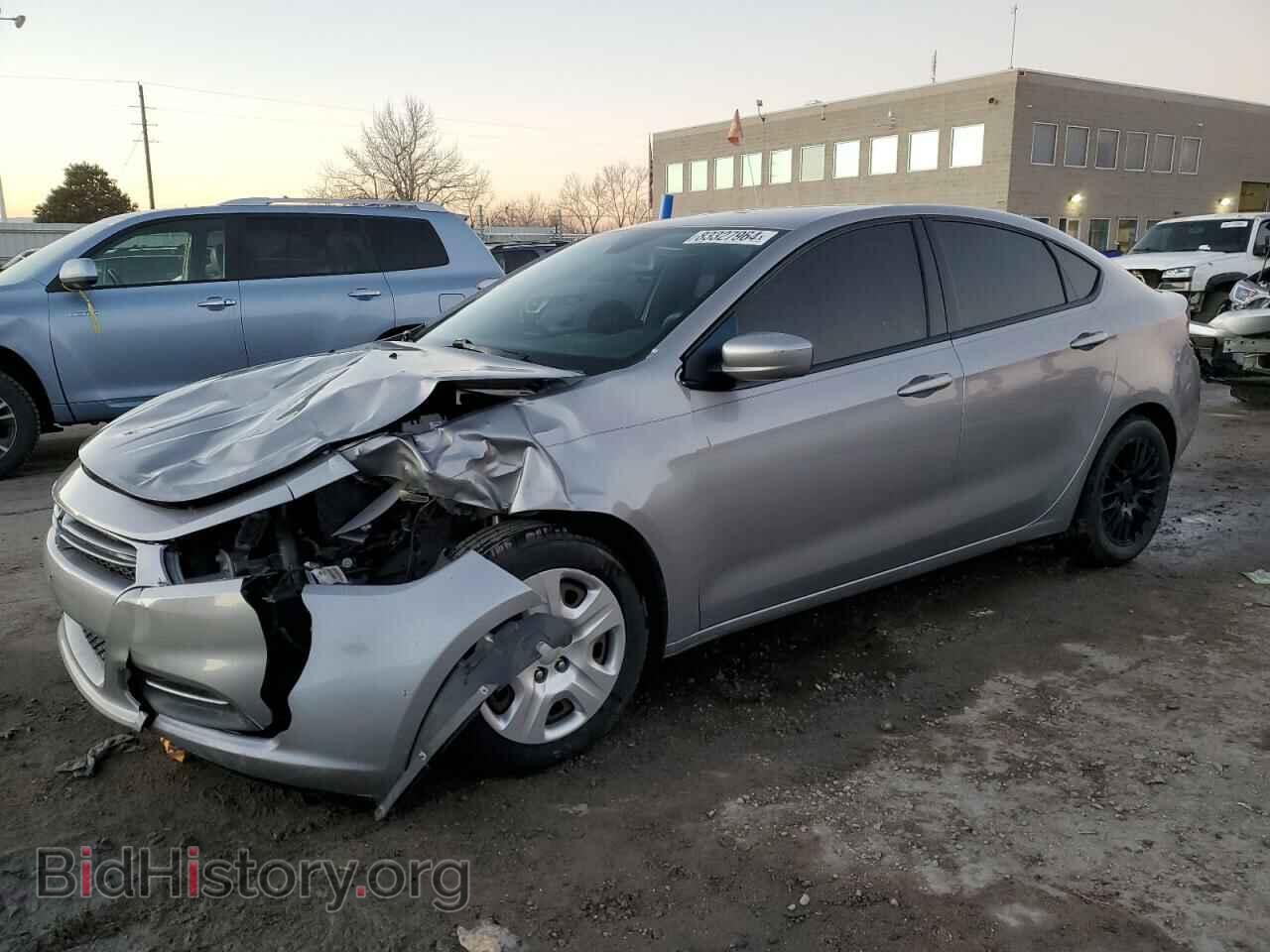 Photo 1C3CDFAA9GD624432 - DODGE DART 2016