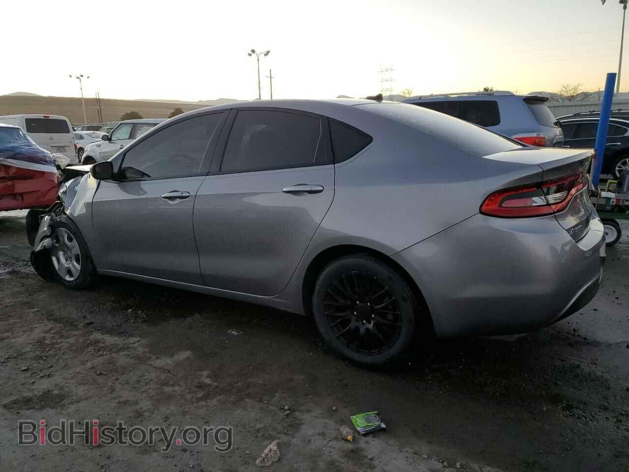 2016 DODGE DART - VIN: 1C3CDFAA9GD624432 - Photo 2