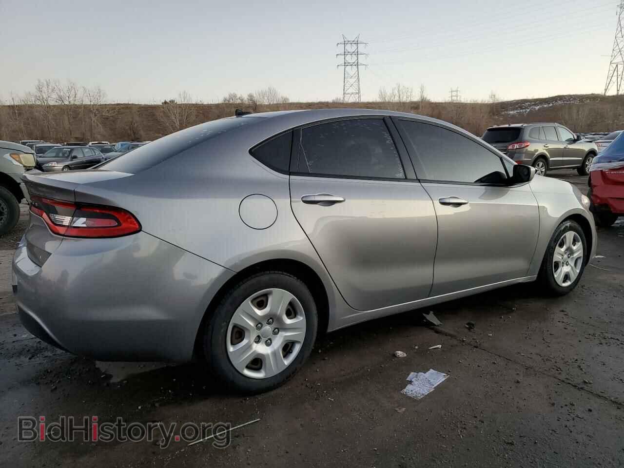 2016 DODGE DART - VIN: 1C3CDFAA9GD624432 - Photo 3
