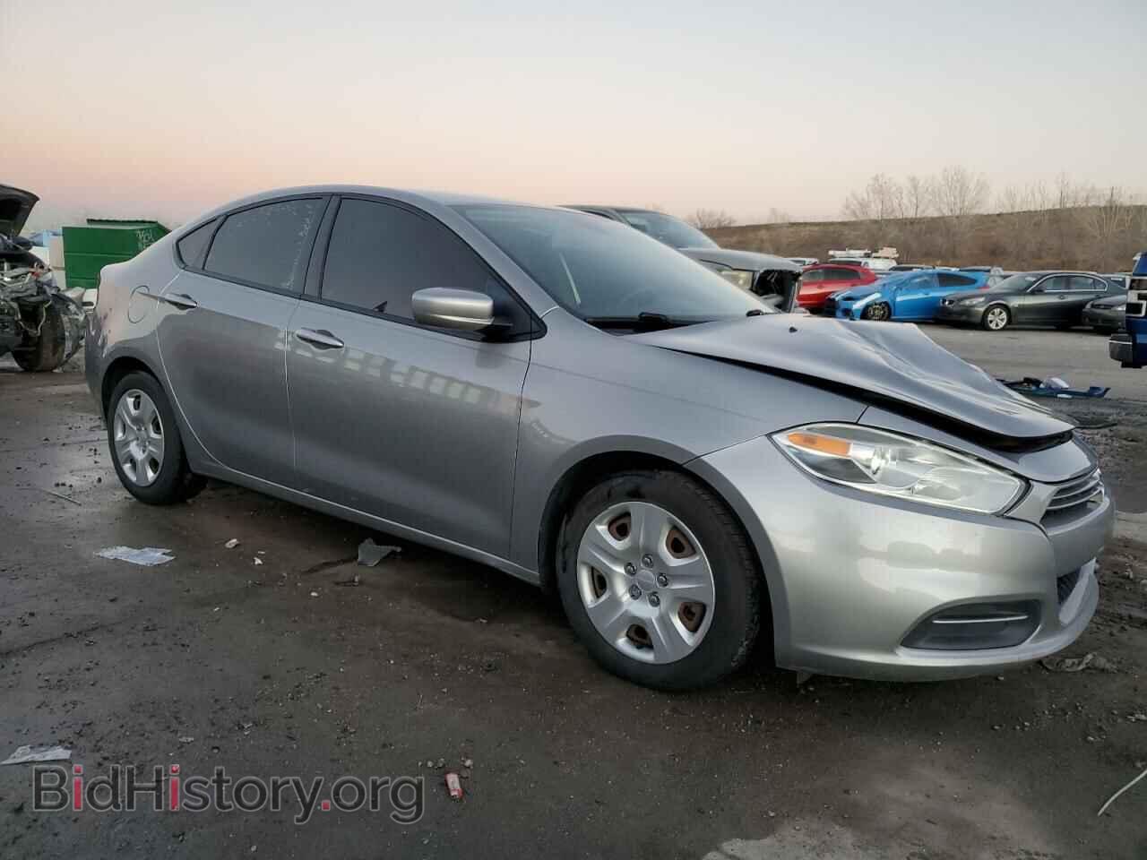 2016 DODGE DART - VIN: 1C3CDFAA9GD624432 - Photo 4