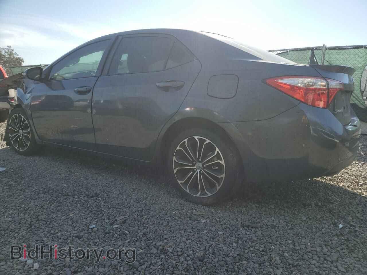 2016 TOYOTA COROLLA - VIN: 2T1BURHE7GC742834 - Фото 2
