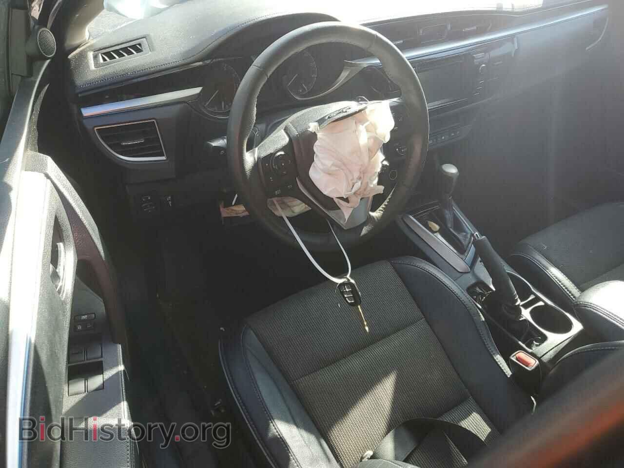 2016 TOYOTA COROLLA - VIN: 2T1BURHE7GC742834 - Фото 8