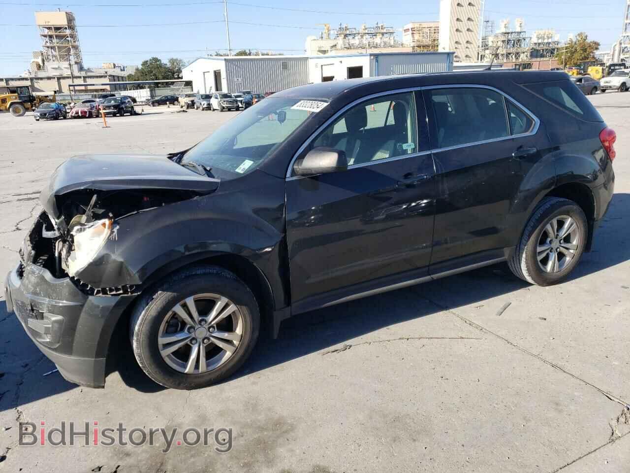 Photo 2GNALAEK2E6178185 - CHEVROLET EQUINOX 2014