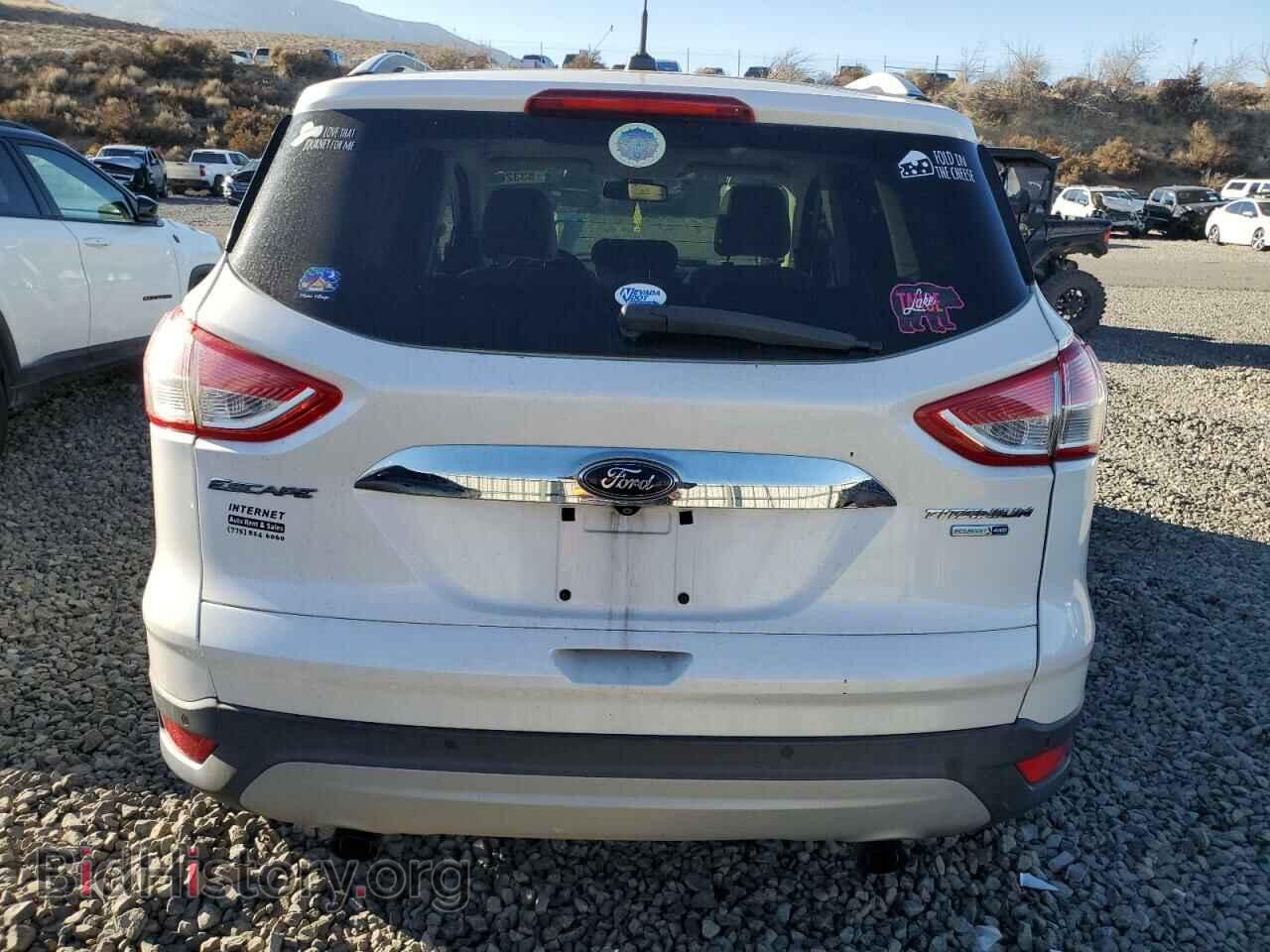 2014 FORD ESCAPE - VIN: 1FMCU9J95EUB10122 - Фото 6