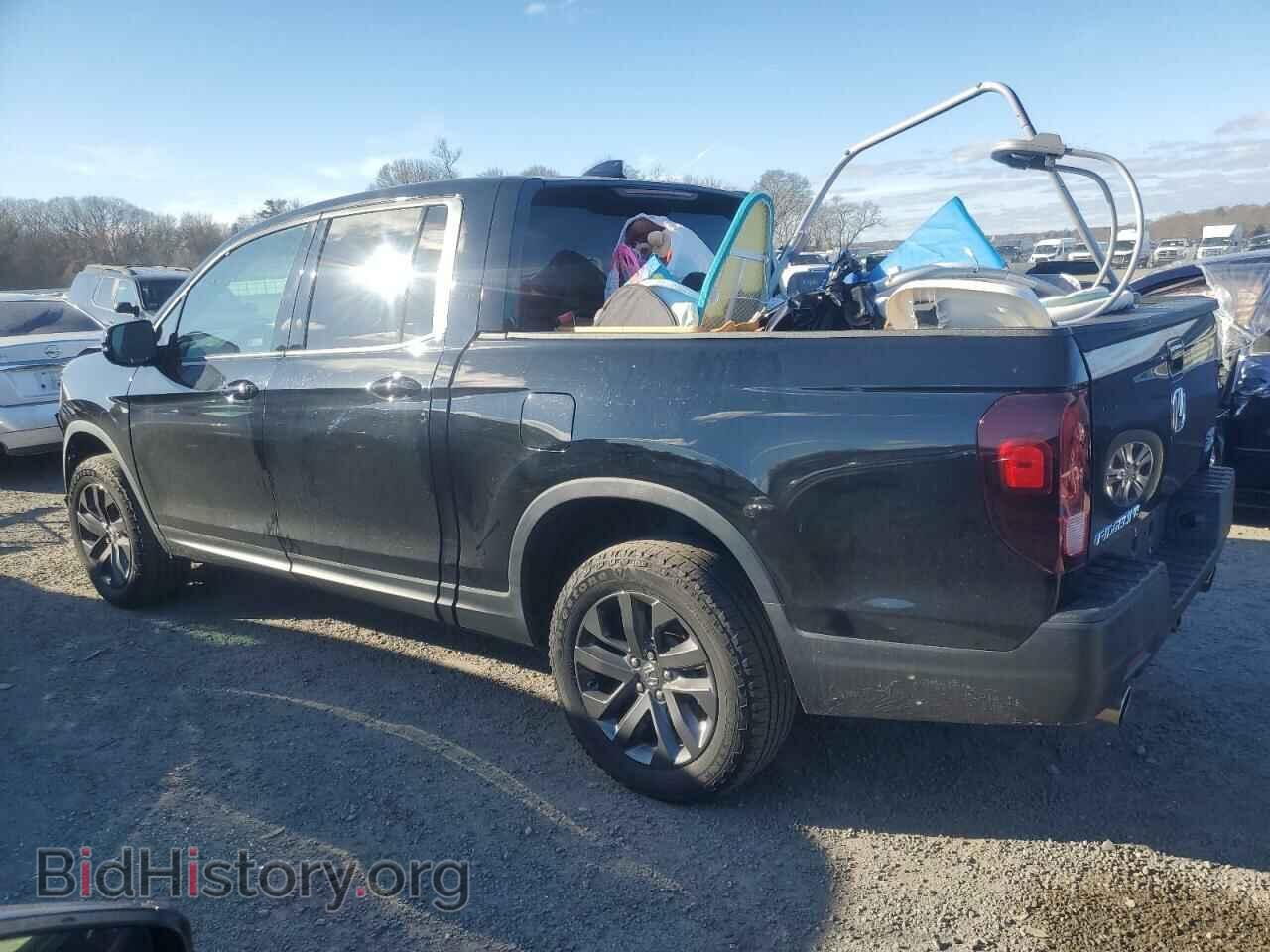 2021 HONDA RIDGELINE - VIN: 5FPYK3F16MB008178 - Фото 2