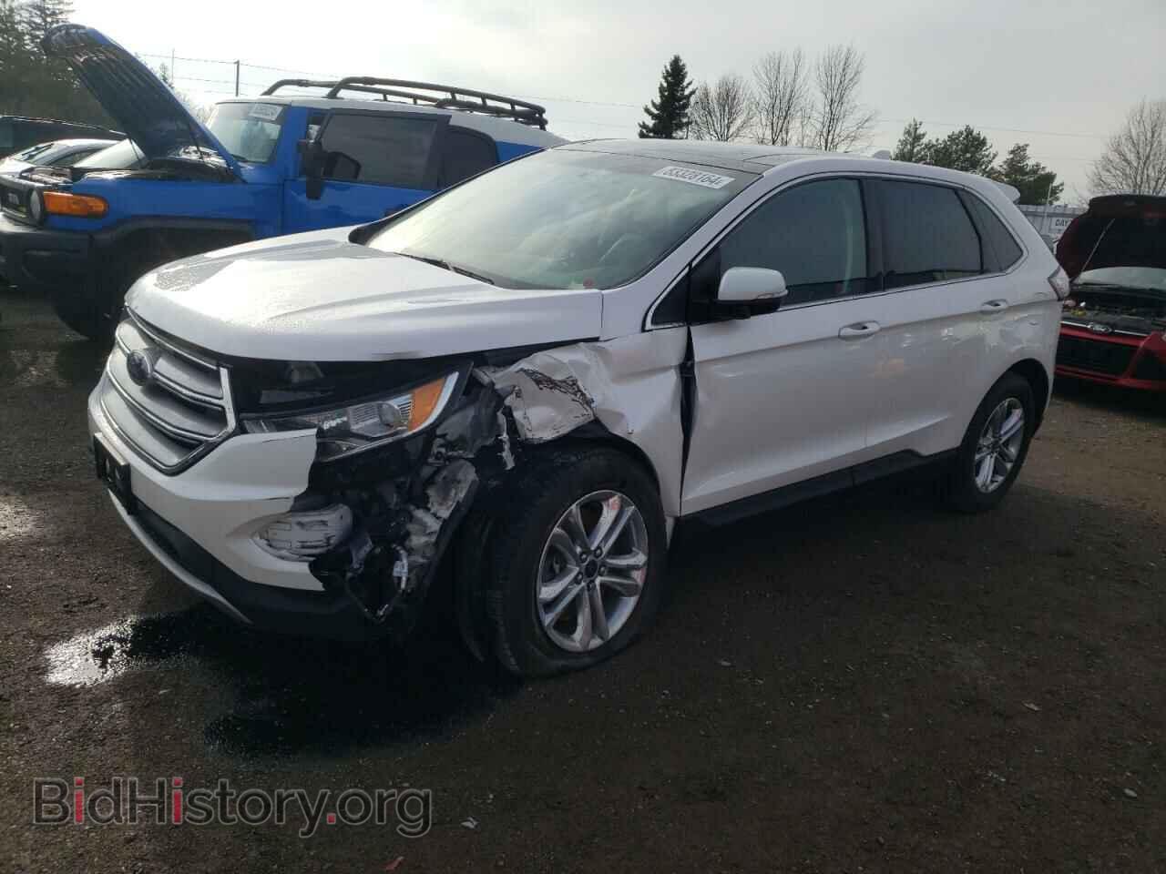 Фотография 2FMPK4J93HBB65754 - FORD EDGE 2017