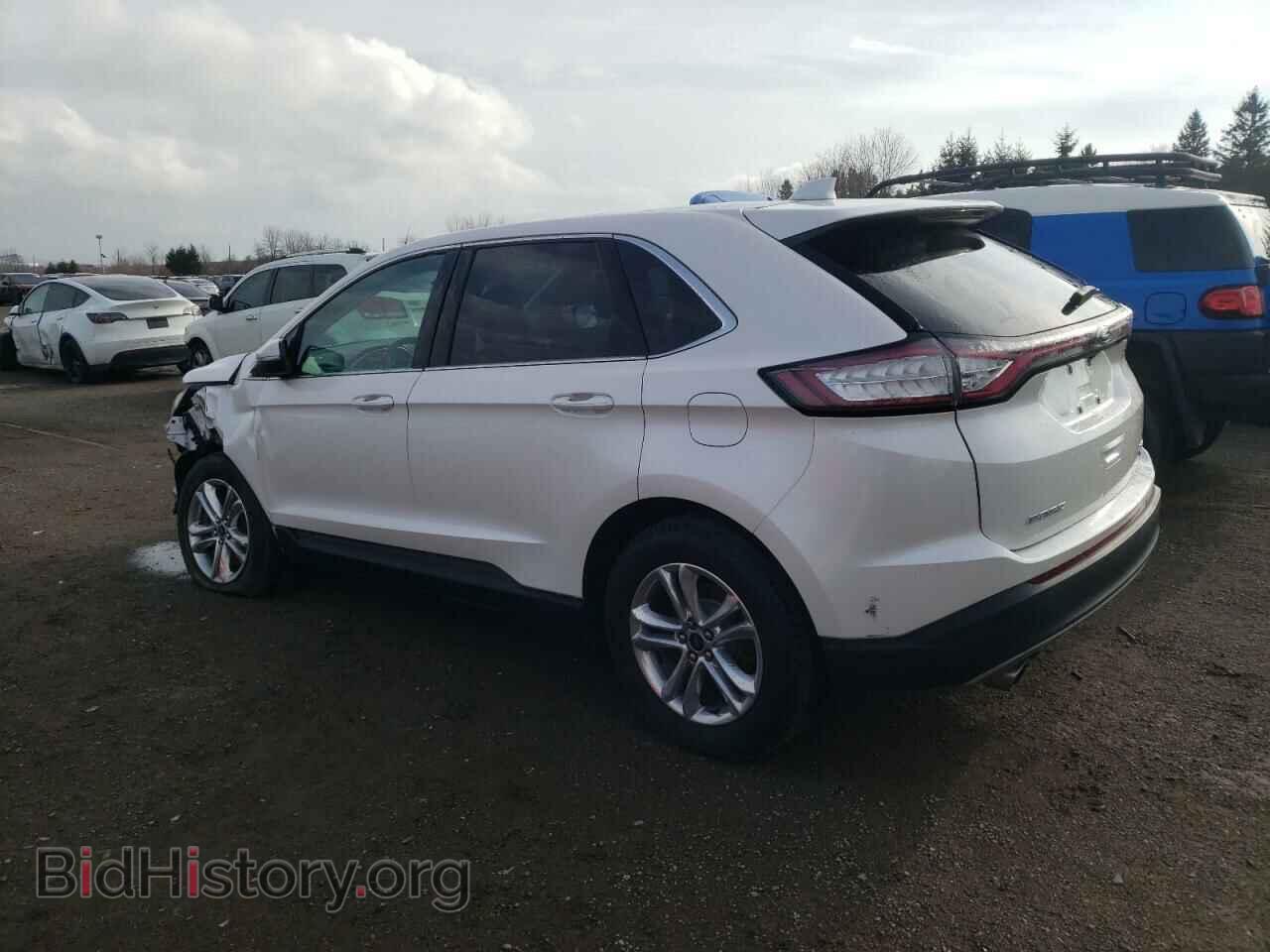 2017 FORD EDGE - VIN: 2FMPK4J93HBB65754 - Фото 2