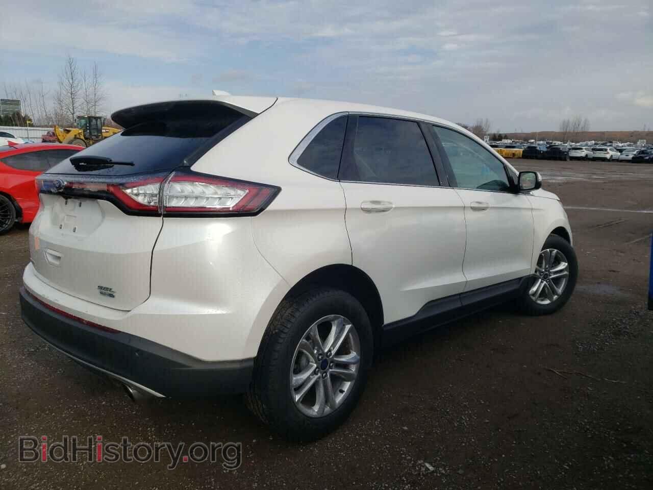 2017 FORD EDGE - VIN: 2FMPK4J93HBB65754 - Фото 3