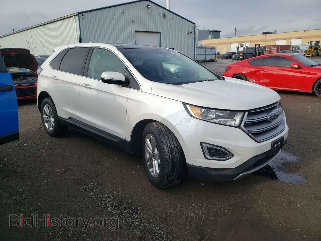 2017 FORD EDGE - VIN: 2FMPK4J93HBB65754 - Фото 4
