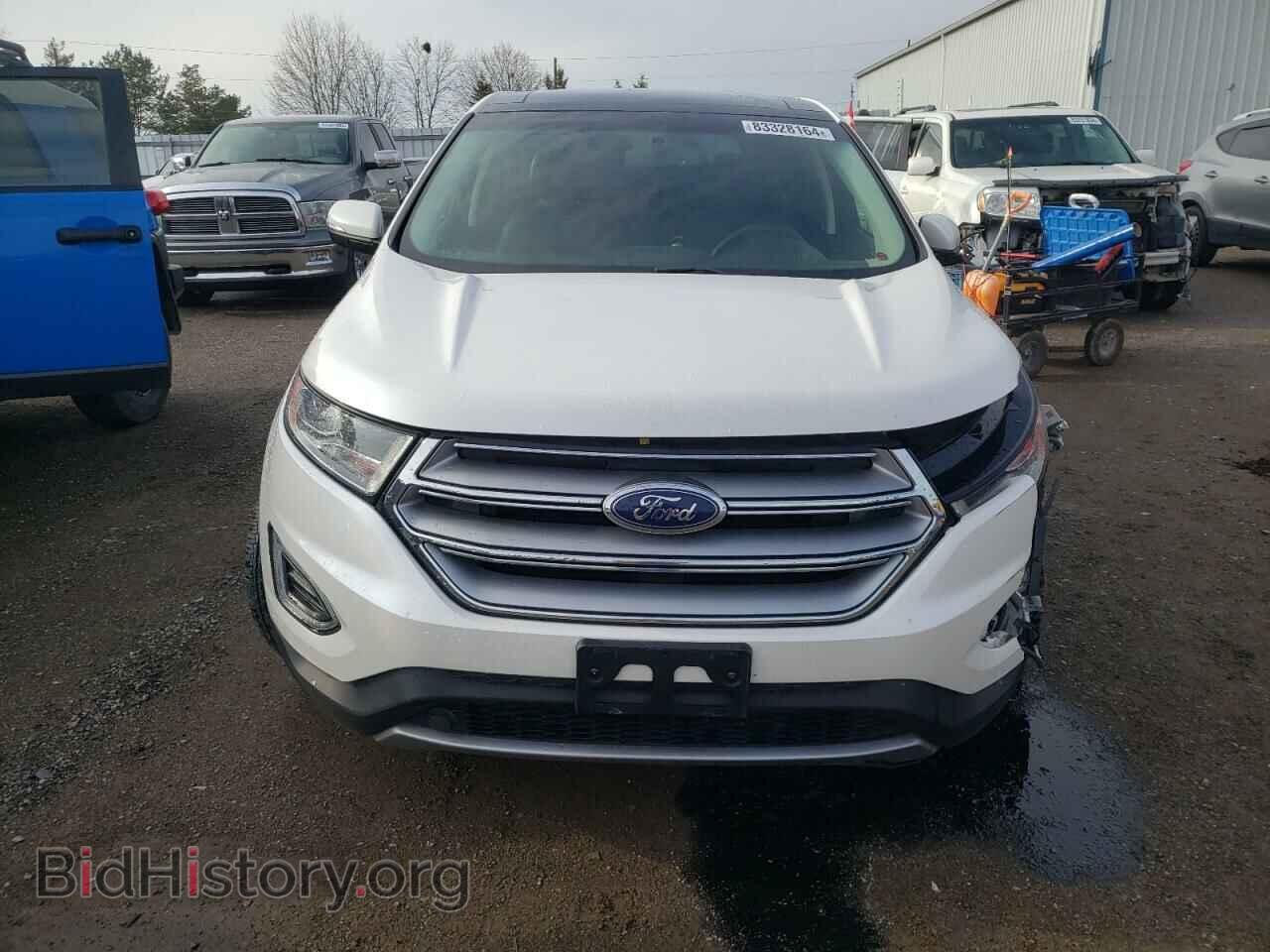 2017 FORD EDGE - VIN: 2FMPK4J93HBB65754 - Фото 5