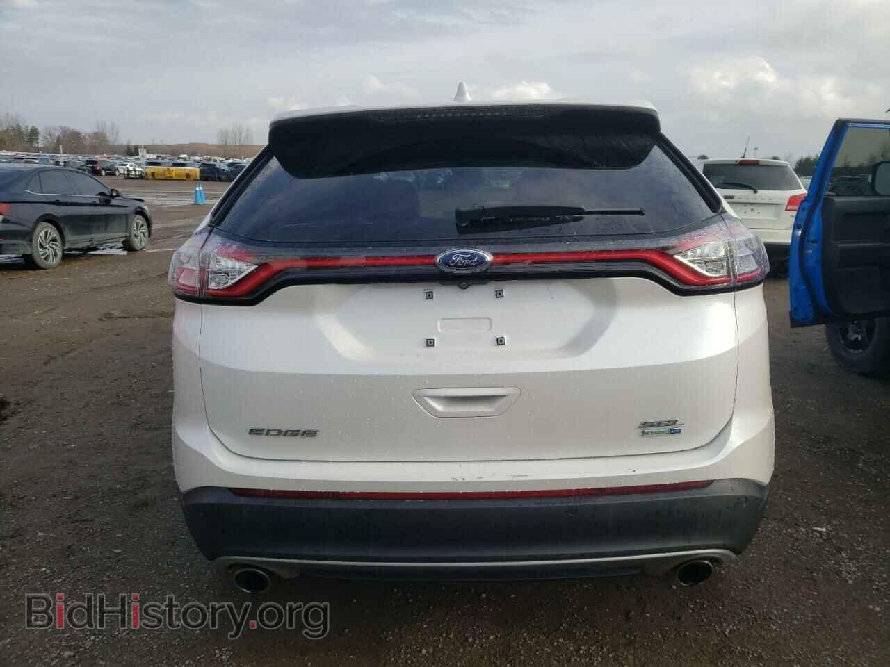 2017 FORD EDGE - VIN: 2FMPK4J93HBB65754 - Фото 6