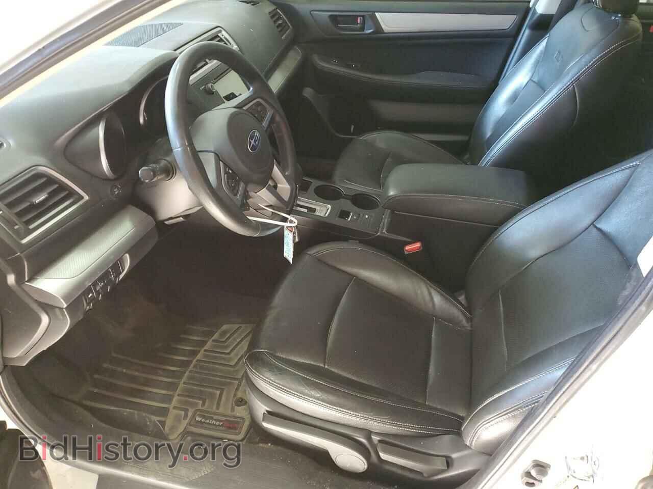 2015 SUBARU LEGACY - VIN: 4S3BNAA67F3022135 - Фото 7