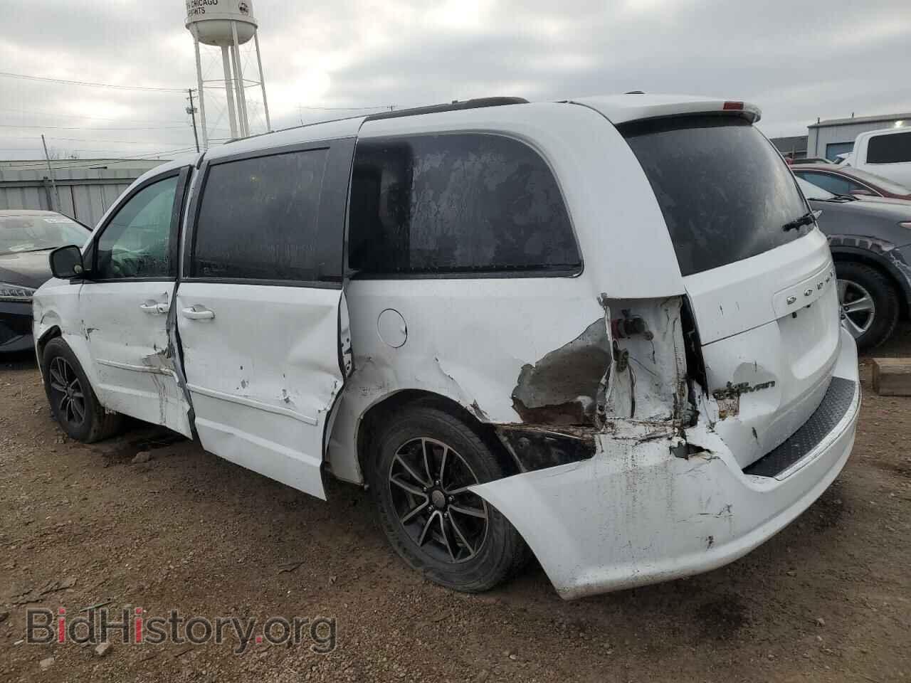 2016 DODGE CARAVAN - VIN: 2C4RDGCG5GR376500 - Фото 2