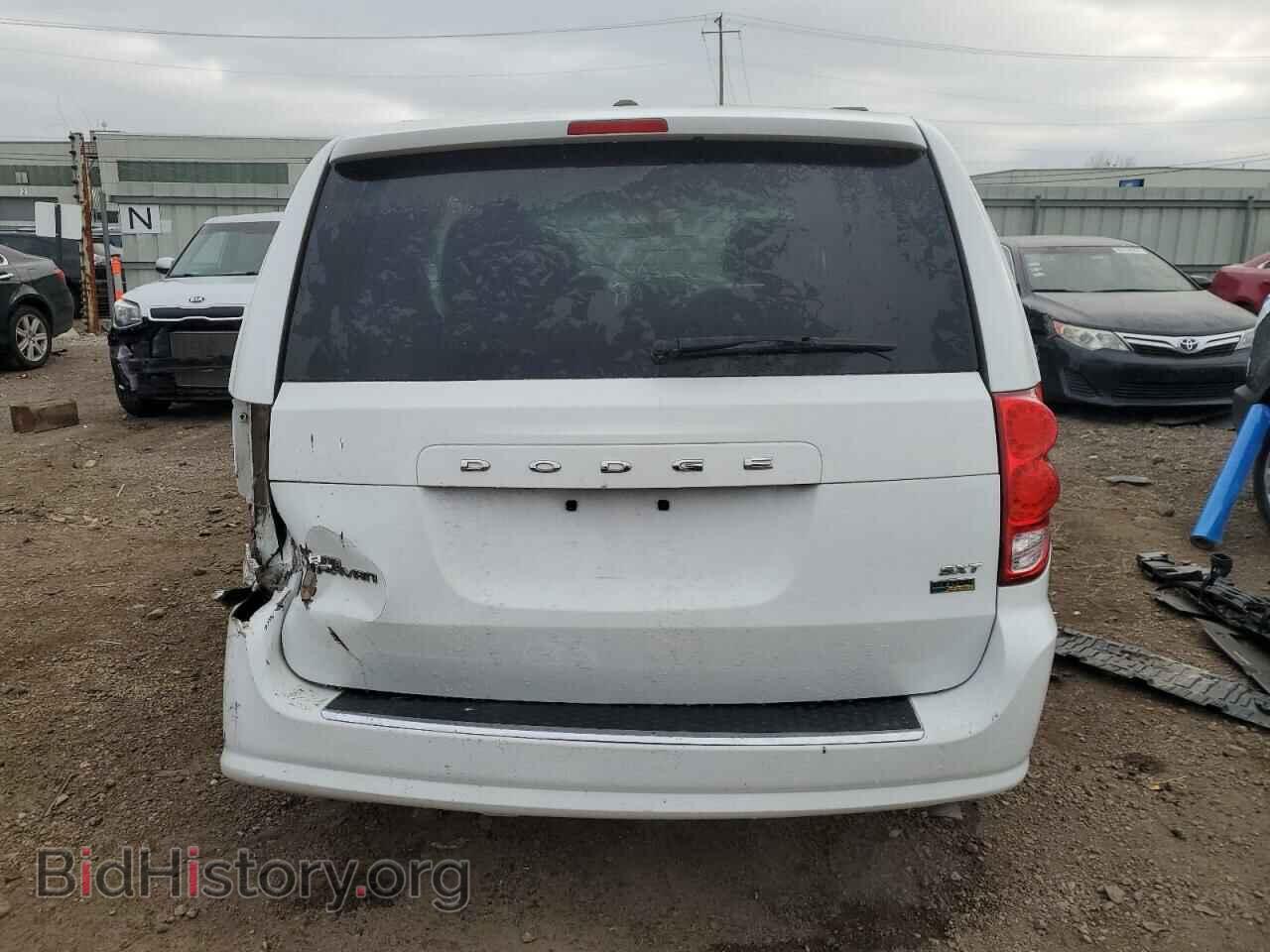 2016 DODGE CARAVAN - VIN: 2C4RDGCG5GR376500 - Фото 6