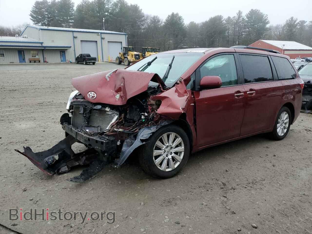 Photo 5TDDZ3DC6HS164374 - TOYOTA All Models 2017