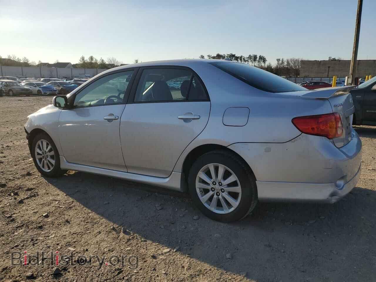 2009 TOYOTA COROLLA - VIN: 2T1BU40E69C112644 - Фото 2