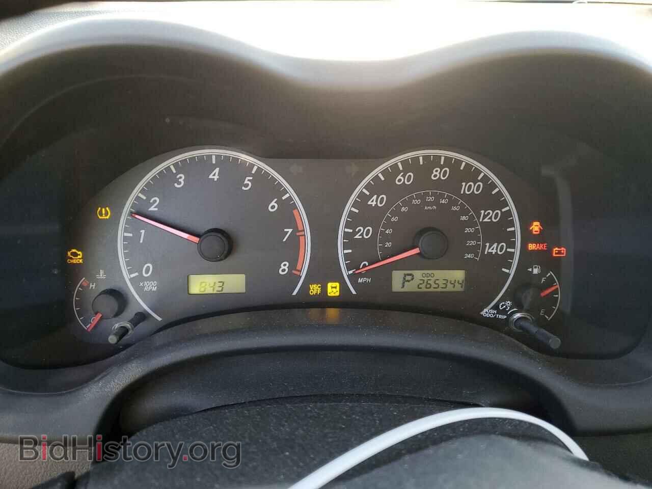 2009 TOYOTA COROLLA - VIN: 2T1BU40E69C112644 - Фото 9