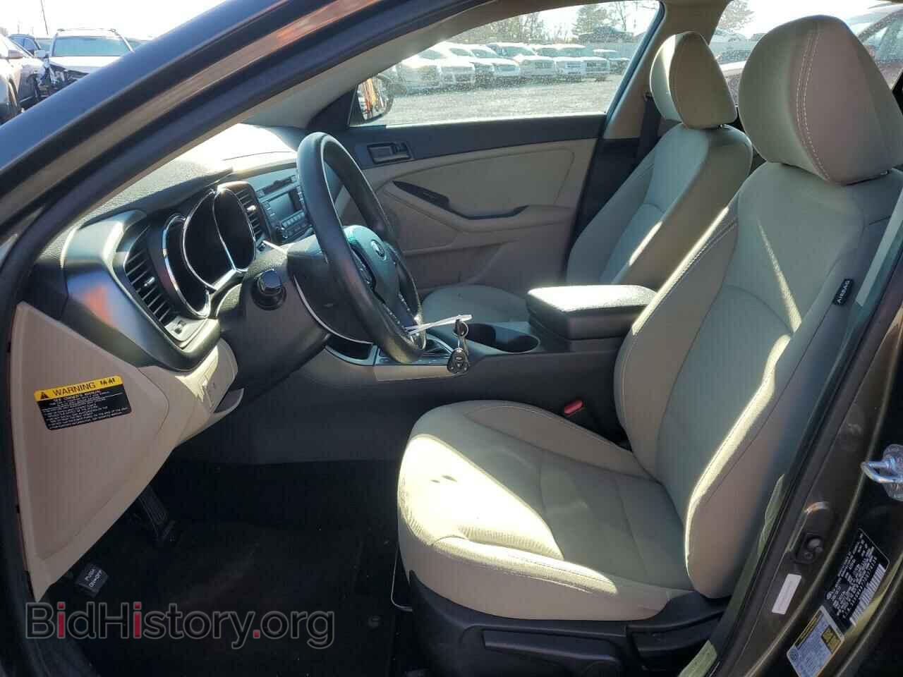 2013 KIA OPTIMA - VIN: 5XXGM4A77DG174139 - Фото 7