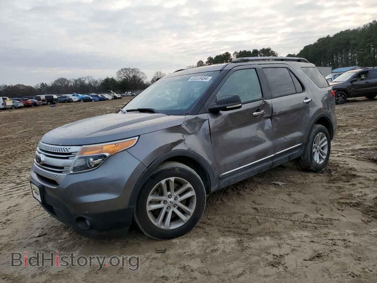 Фотография 1FM5K7D83EGB22273 - FORD EXPLORER 2014