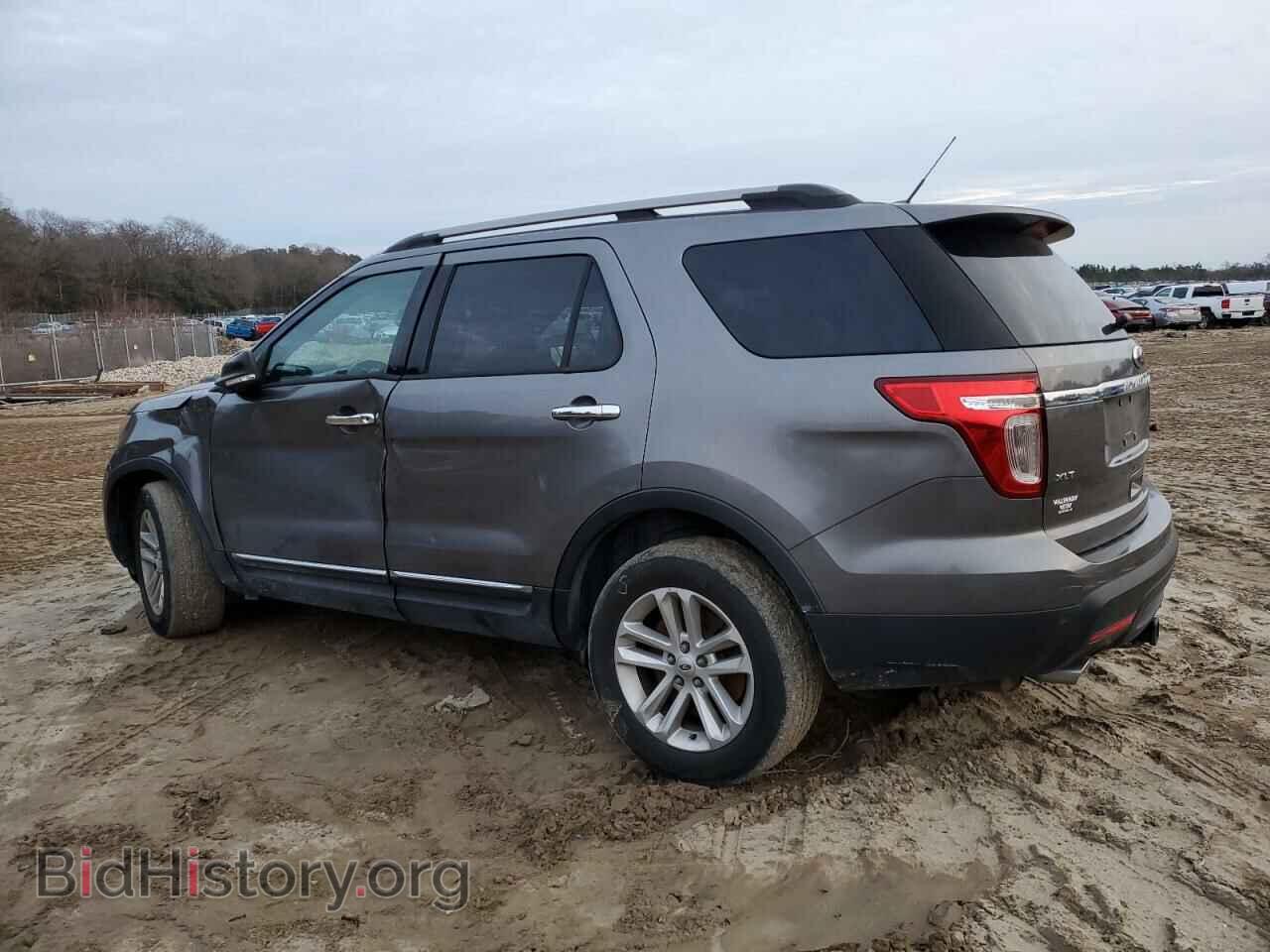 2014 FORD EXPLORER - VIN: 1FM5K7D83EGB22273 - Photo 2
