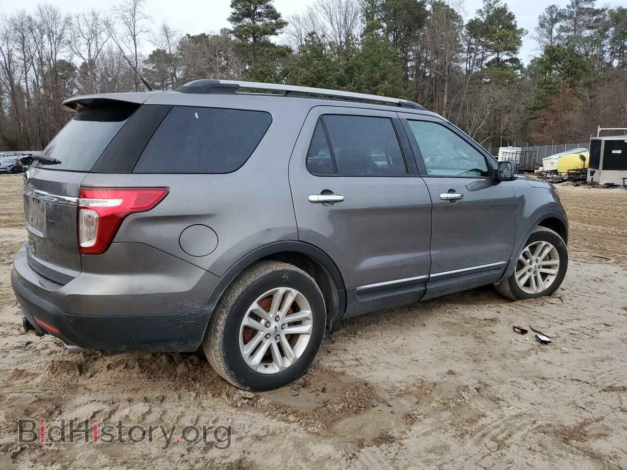 2014 FORD EXPLORER - VIN: 1FM5K7D83EGB22273 - Photo 3