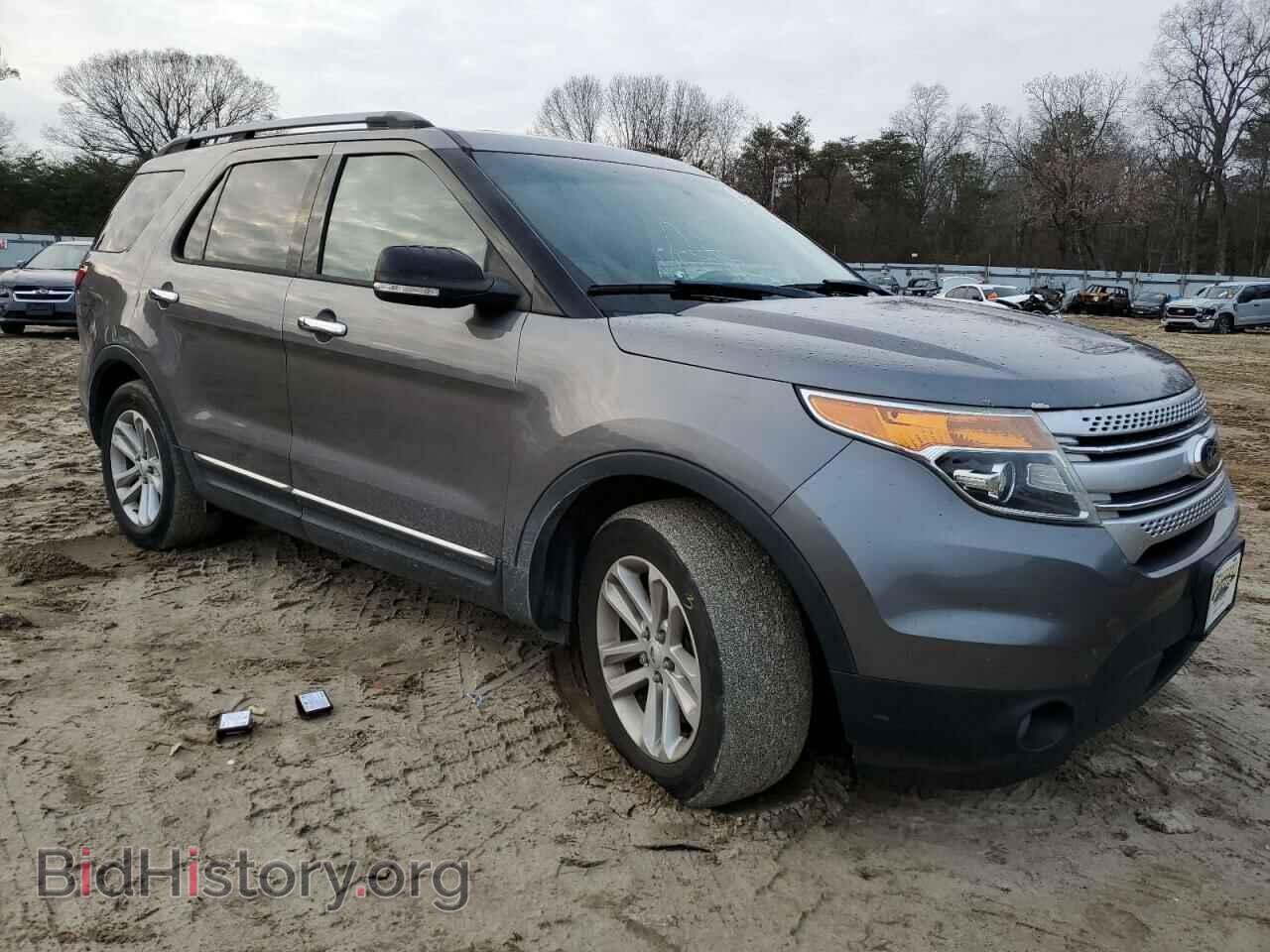2014 FORD EXPLORER - VIN: 1FM5K7D83EGB22273 - Photo 4