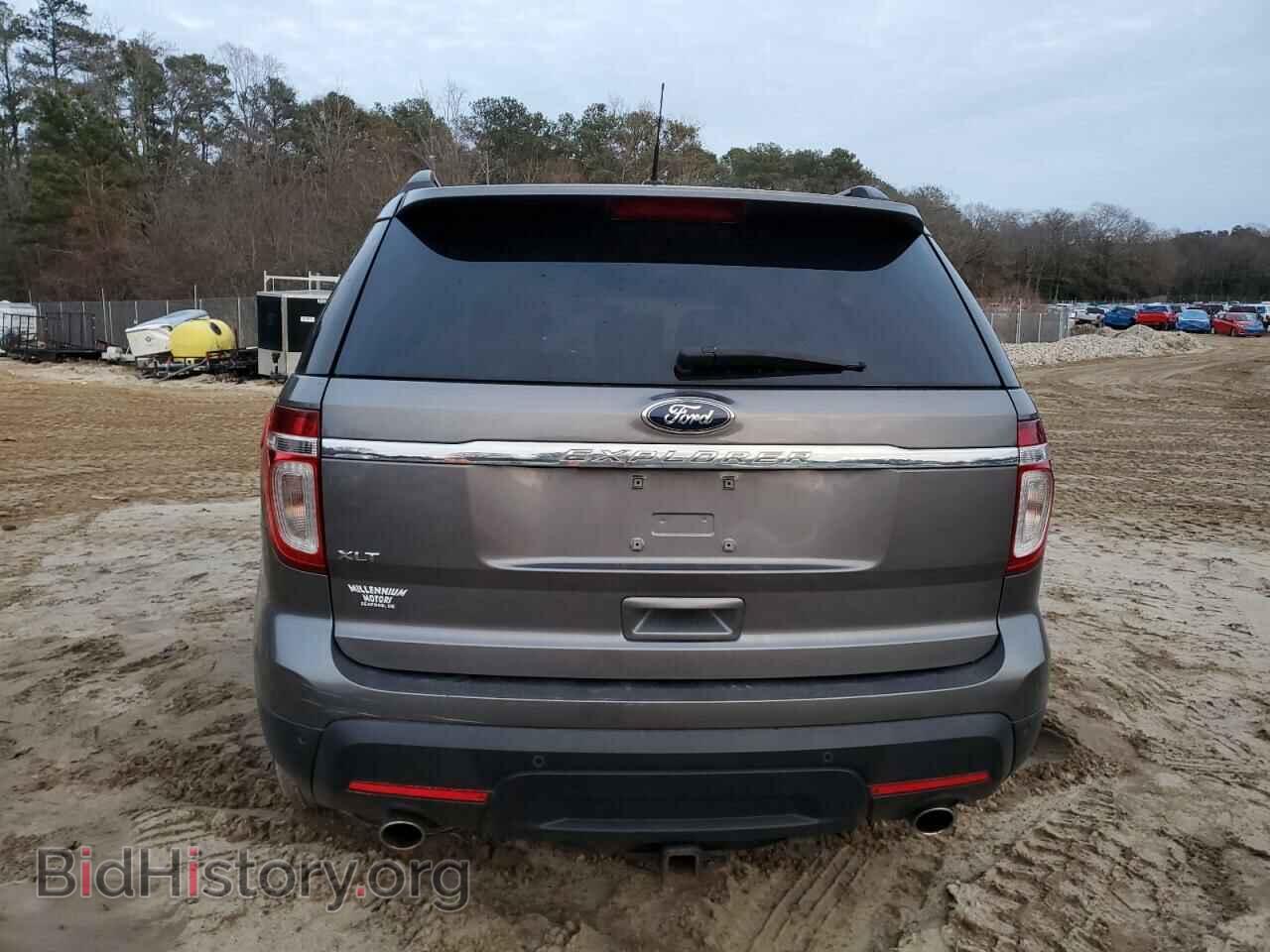 2014 FORD EXPLORER - VIN: 1FM5K7D83EGB22273 - Photo 6