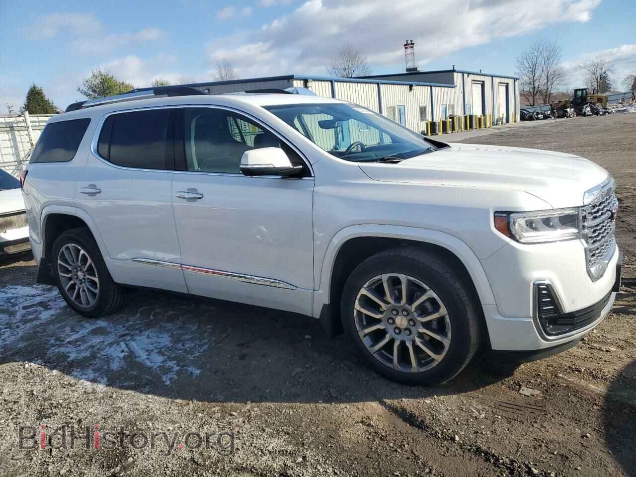 2021 GMC ACADIA DEN - VIN: 1GKKNXLS2MZ177445 - Фото 4