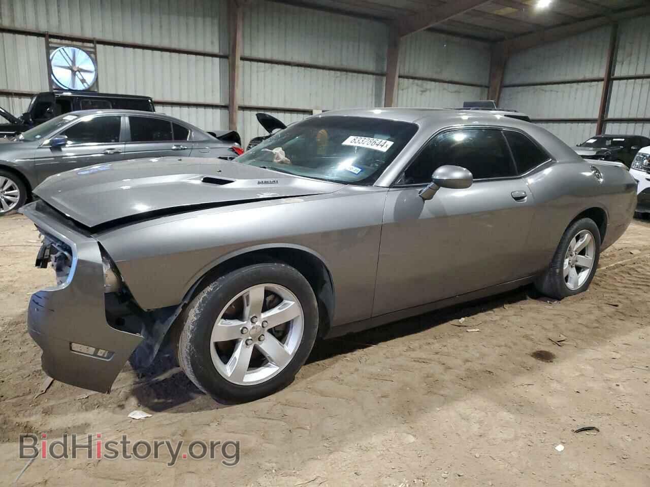 Photo 2B3CJ5DT4BH549194 - DODGE CHALLENGER 2011