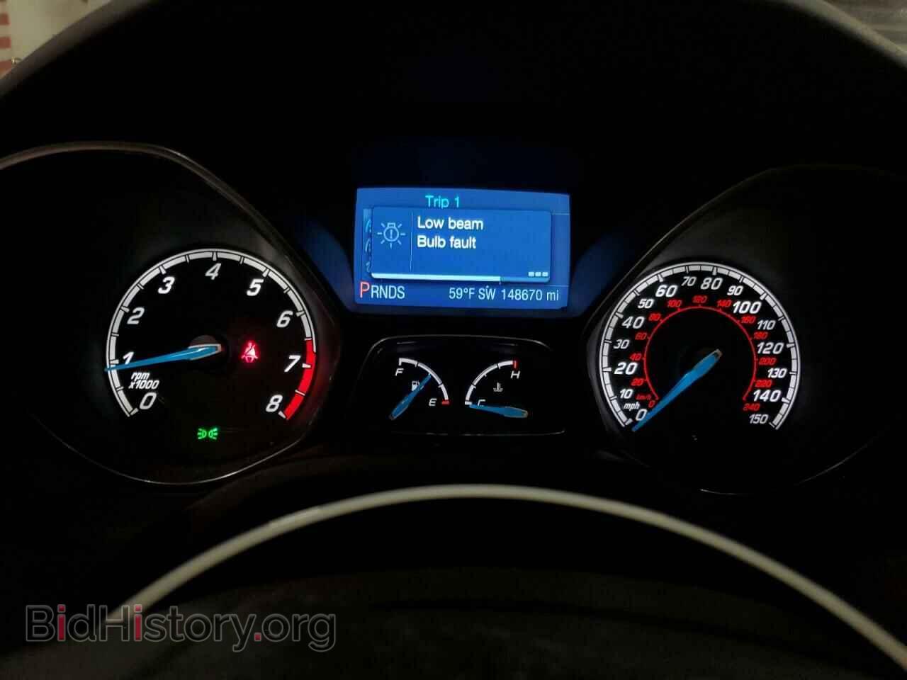 2012 FORD FOCUS - VIN: 1FAHP3H25CL159045 - Фото 9