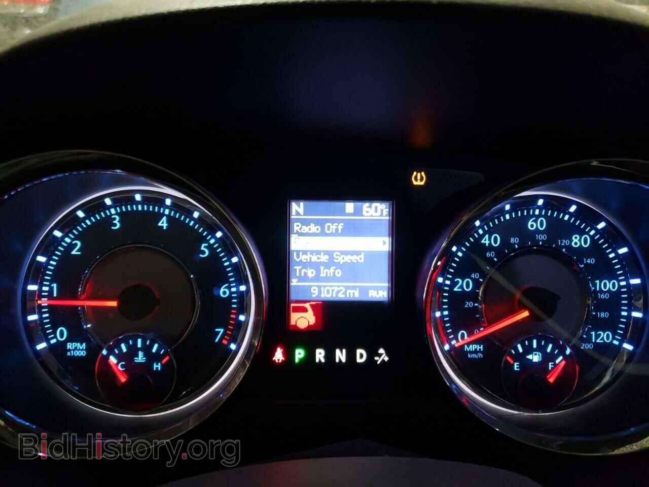 2011 CHRYSLER MINIVAN - VIN: 2A4RR5DG6BR779652 - Photo 9