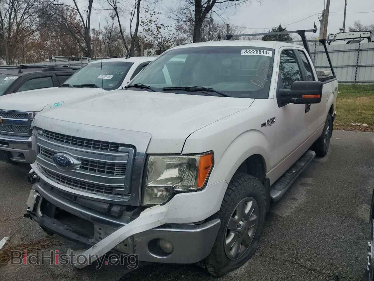 Фотография 1FTEX1EM4DFD17818 - FORD F-150 2013