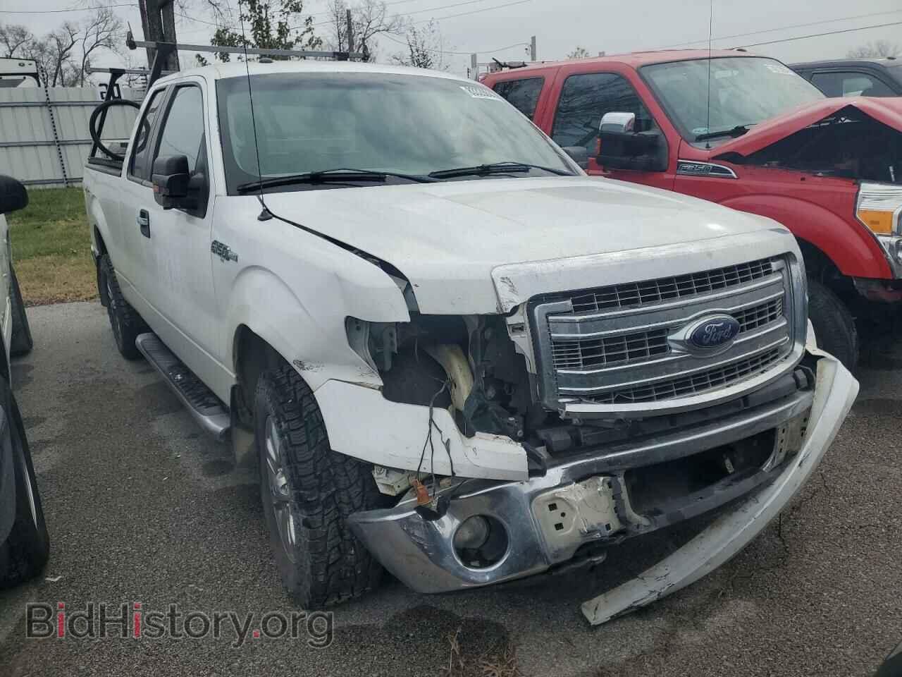 2013 FORD F-150 - VIN: 1FTEX1EM4DFD17818 - Photo 4