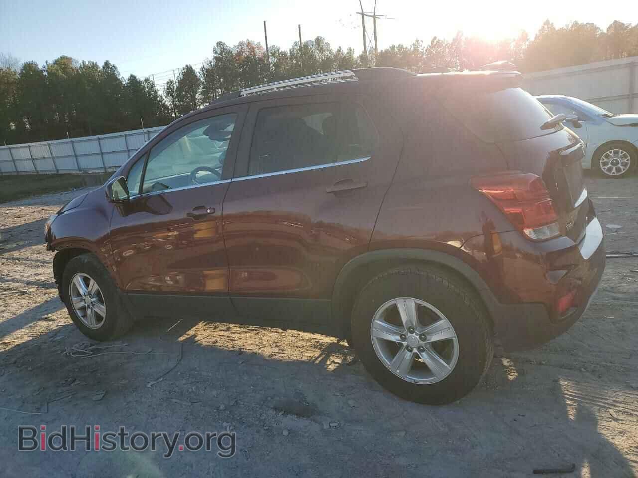 2017 CHEVROLET TRAX - VIN: 3GNCJLSBXHL176862 - Фото 2