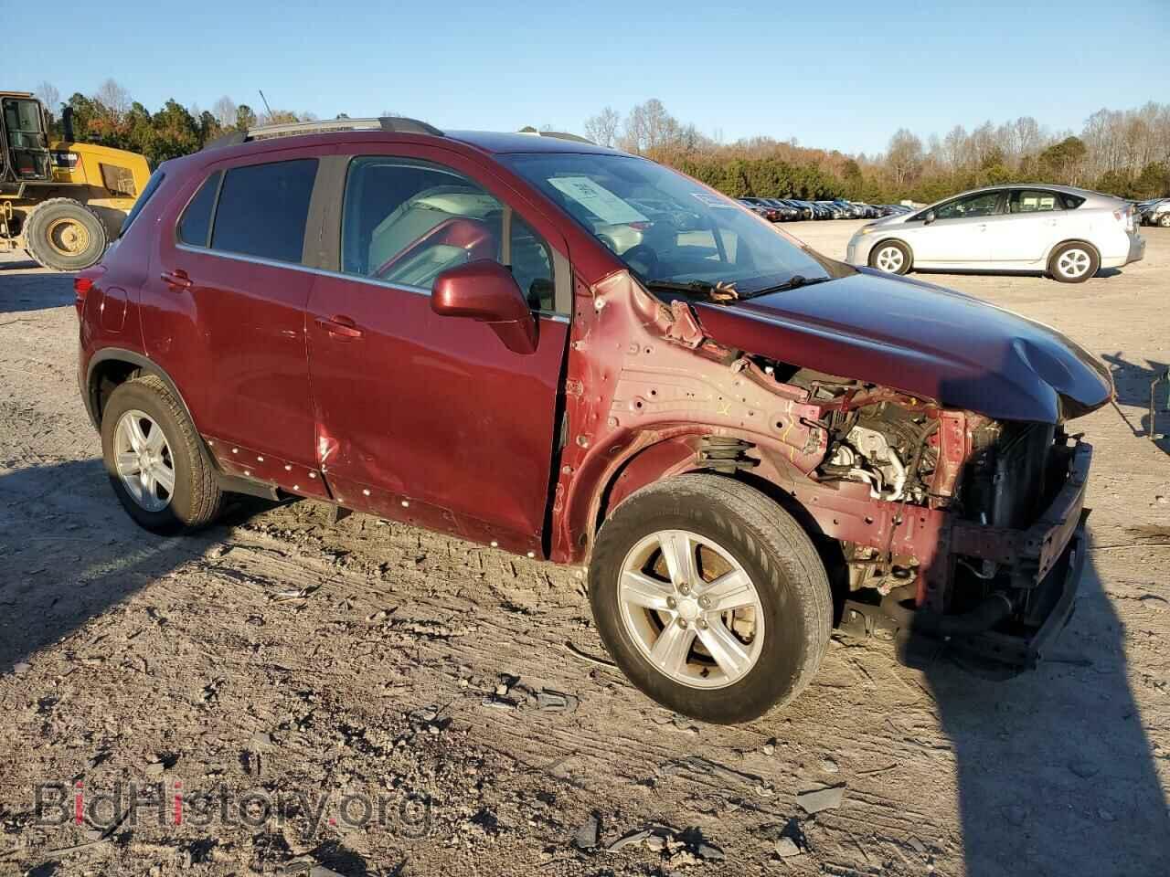 2017 CHEVROLET TRAX - VIN: 3GNCJLSBXHL176862 - Фото 4
