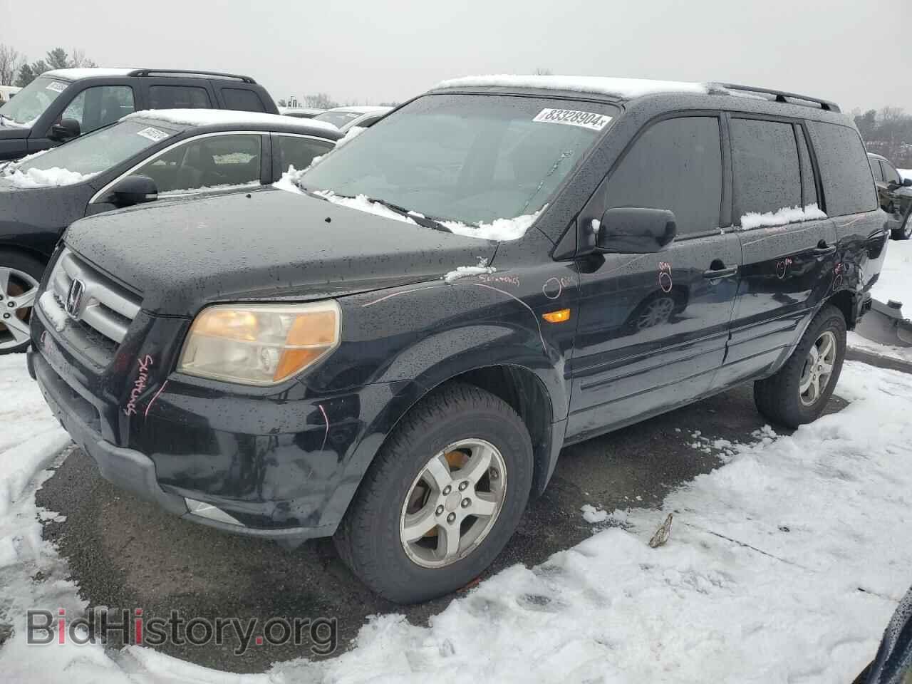 Фотография 5FNYF18358B026015 - HONDA PILOT 2008