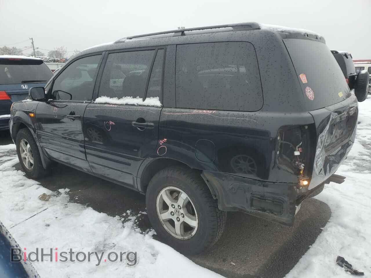 2008 HONDA PILOT - VIN: 5FNYF18358B026015 - Фото 2