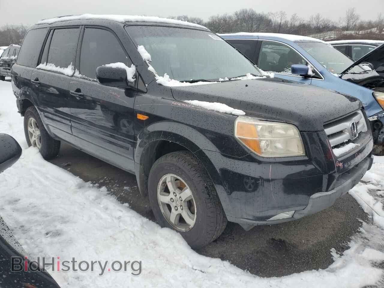 2008 HONDA PILOT - VIN: 5FNYF18358B026015 - Фото 4
