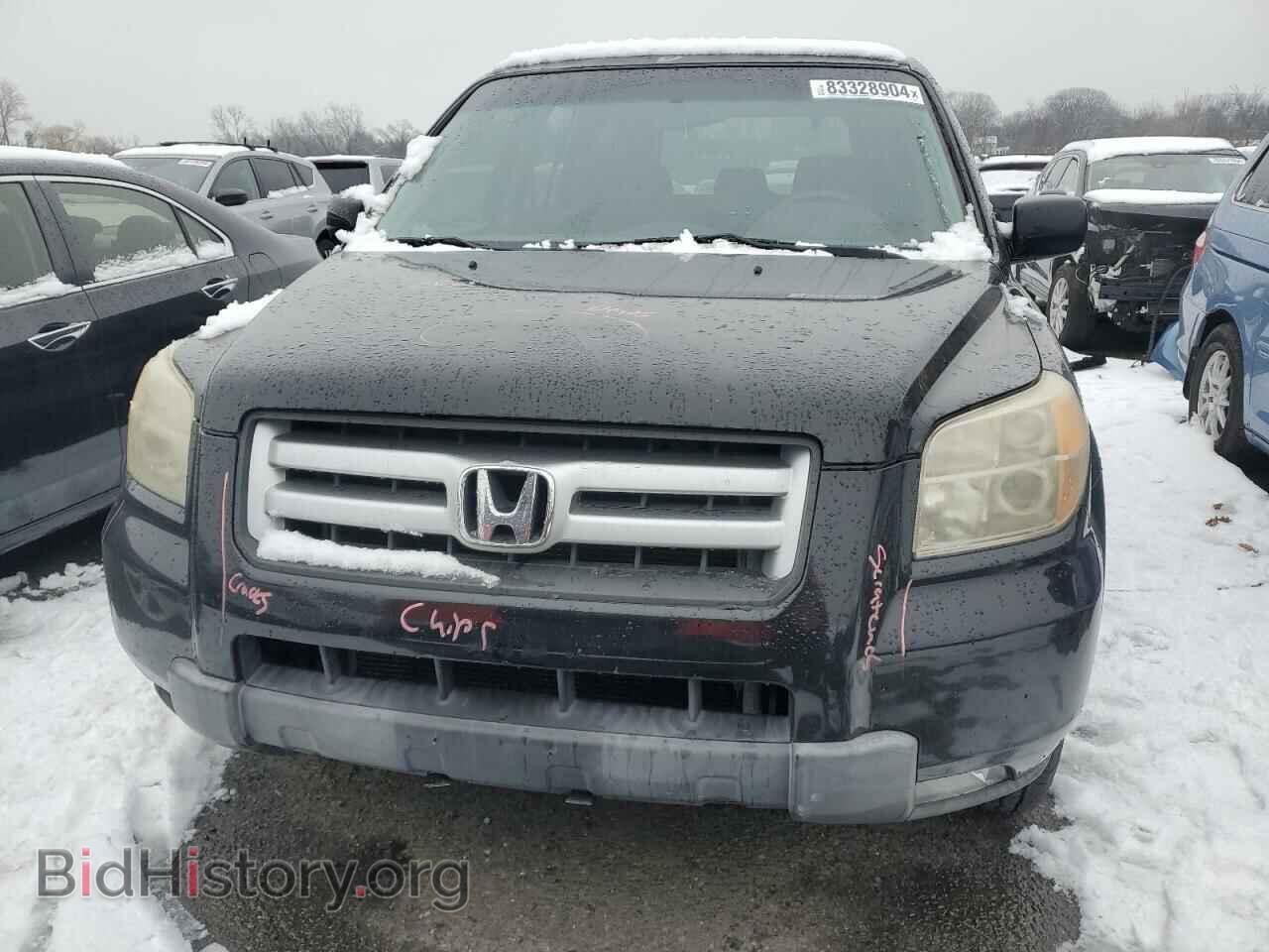 2008 HONDA PILOT - VIN: 5FNYF18358B026015 - Фото 5