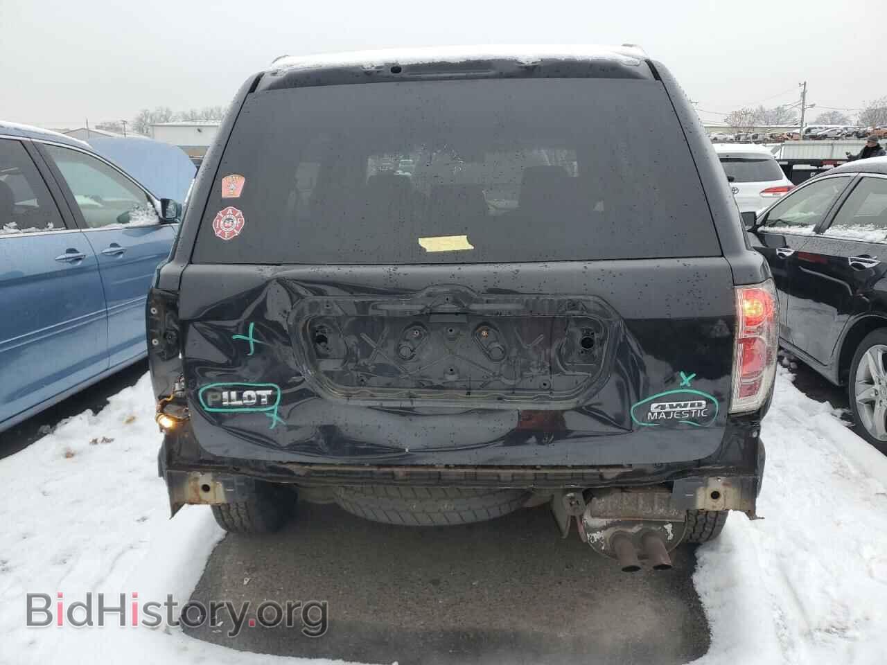 2008 HONDA PILOT - VIN: 5FNYF18358B026015 - Фото 6
