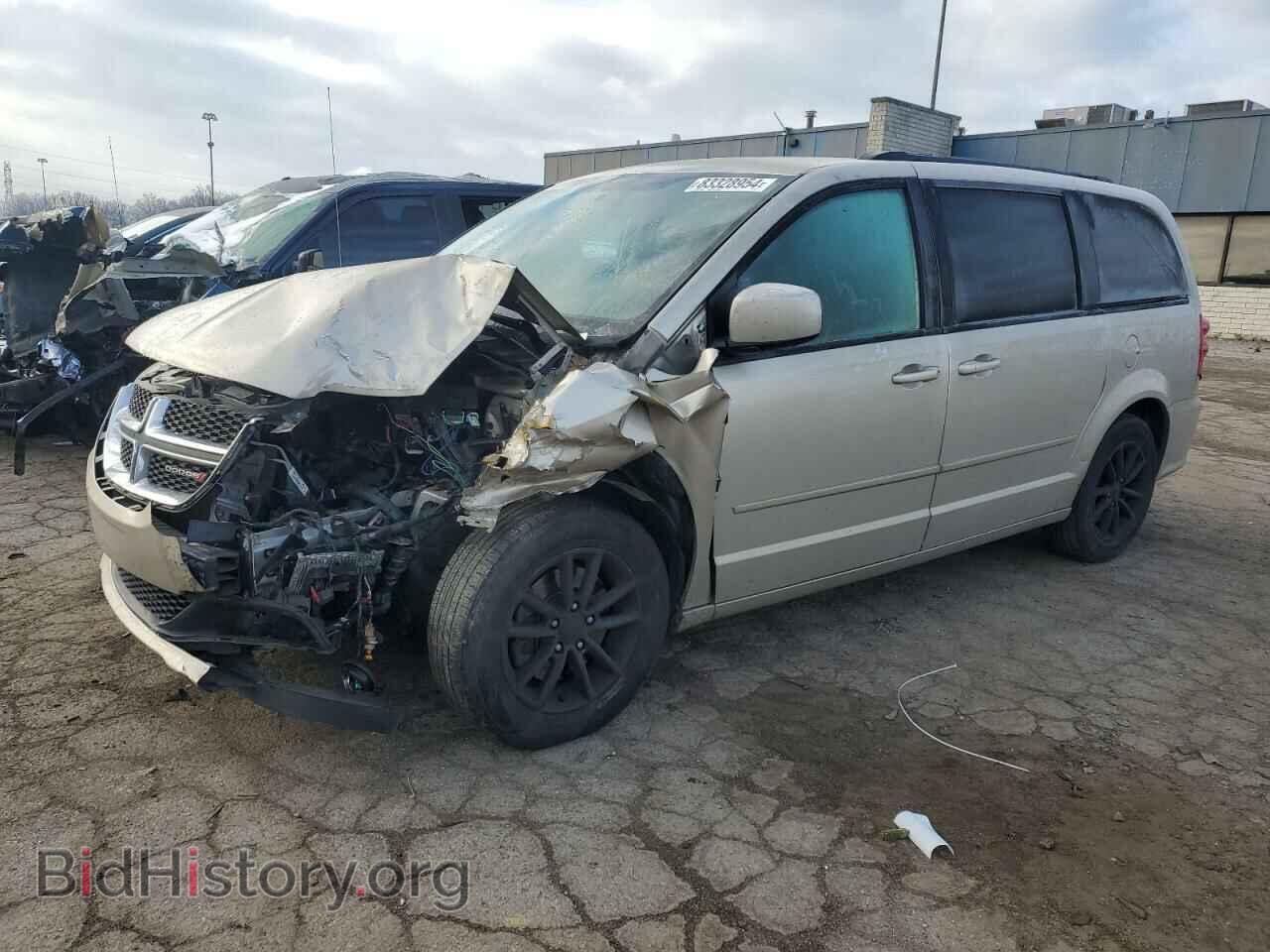 Фотография 2C4RDGCG7DR600989 - DODGE CARAVAN 2013