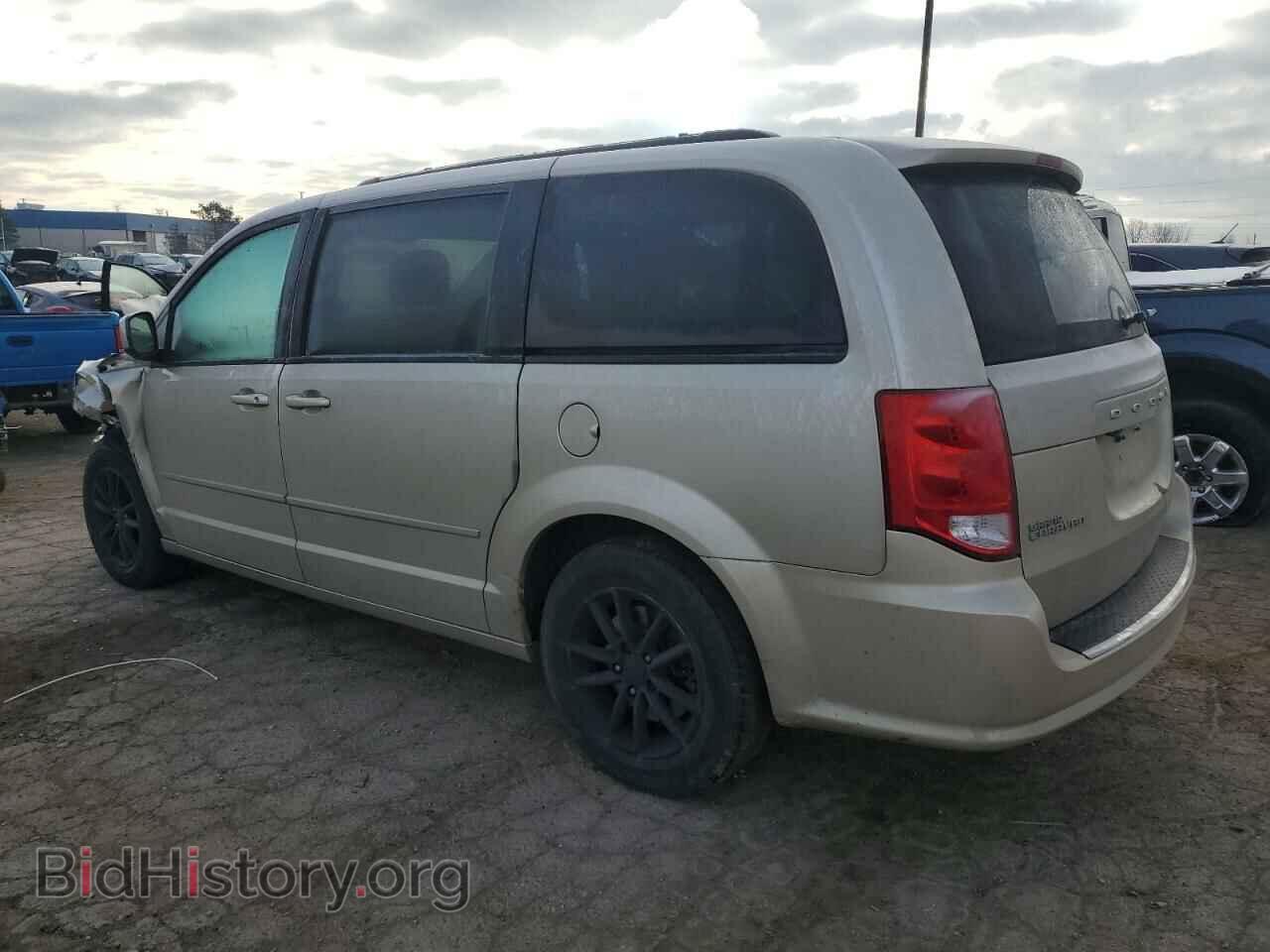 2013 DODGE CARAVAN - VIN: 2C4RDGCG7DR600989 - Фото 2